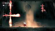 Trobbio's bomb emits a steam that acts as a timer (Image via Team Cherry | YouTube/@BossFightDatabase)
